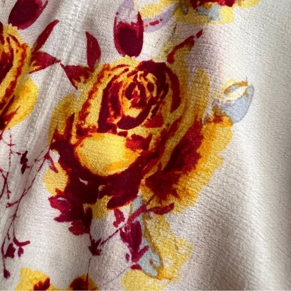 Free People Intimately Morning Rose Sleeveless Floral Lace Bohemian Cami Top - Picture 5 of 12